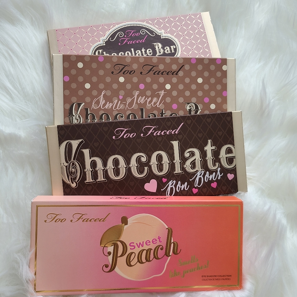 Too Faced Eyeshadow Palette set